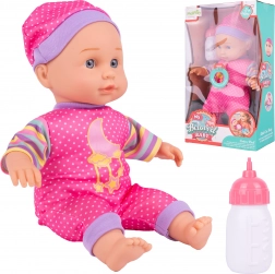 Poupée bébé avec biberon d’allaitement