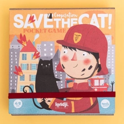 LONDJI jeu de poche Sauvez le chat