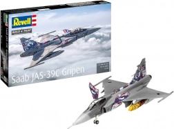 Maquette plastique d’avion SAAB JAS 39C Gripen 1:72