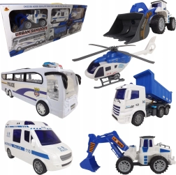 Jeu de construction Connect 2-en-1 – caravane et petite voiture TREFL