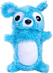 ours en peluche ScreamerZ 30 cm bleu
