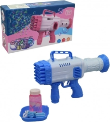 Pistolet à bulles avec 34 ouvertures