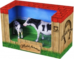 Set de figurines vache et veau 2 pcs – MA PETITE FERME