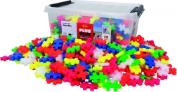 Jeu de construction créatif Plus-Plus BIG Neon 400 pièces