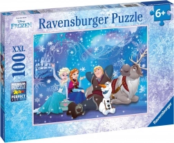 Puzzle Ravensburger Le Royaume de Glace - Magie Glacée 100 pièces