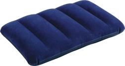 Coussin gonflable en velours INTEX 43 × 28 × 9 cm