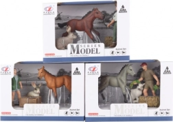 Fermier avec des animaux – set de figurines pour enfants