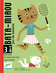 Jeu de cartes Bata Miaou