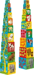 Tour de cubes Amis Djeco