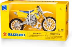 Moto SUZUKI RM-Z450 1:18 modèle en métal
