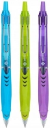 Astra stylo à bille Zenith ZX Speed, gel, 0,5 mm (assortiment de couleurs)