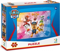 Puzzle Pat' Patrouille : Super Équipe 60 pièces