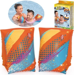 brassards de natation gonflables pour enfants S/M avec motifs papillons Bestway
