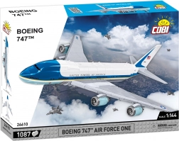 Jeu de construction COBI BOEING 747 Air Force One, 1:144, 1087 pièces