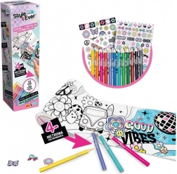 Projekt Deko – mini-rouleau décoratif à motifs