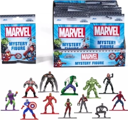 Mini-figurines métalliques MARVEL Blind Pack 4 cm – collection de 12 personnages