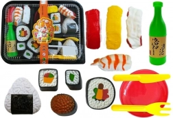 Set sushi pour enfants avec couverts et accessoires (27 pcs)