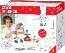 Cool Science – kit éducatif avec balance pour enfants