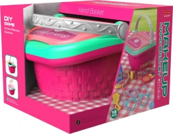 Set de jeu maquillage panier pour petites coquettes