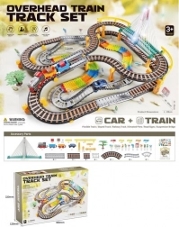 circuit de train électrique 192 pièces