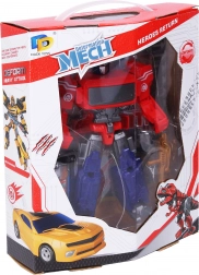 Jouet autorobot pliable 18 cm