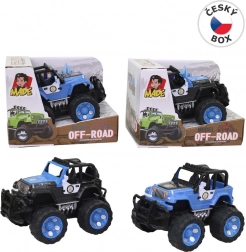 Voiture tout-terrain de police pour enfants