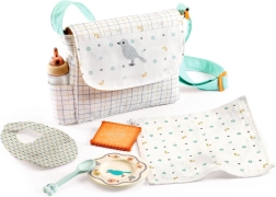 Set de repas pour poupées DJECO Pomea