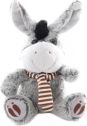 Âne en peluche 28 cm