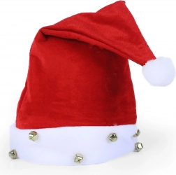 Chapeau de Noël avec grelots
