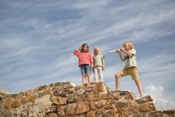 Sarbacane joyeuse – sarbacane en bois pour enfants à partir de 6 ans