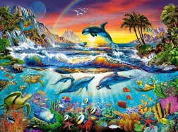 Puzzle 3000 pièces Paradise Cove