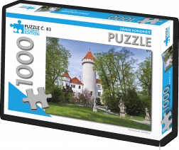 Puzzle Château Konopiště 1000 pièces