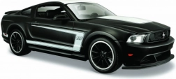 Modèle composite FORD MUSTANG BOSS 302 noir 1:24