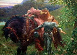 Série de puzzles du musée : Belle dame sans merci 2000 pièces