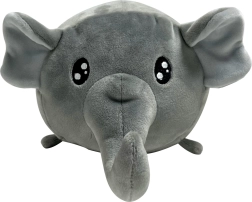 Magic Baby éléphant en peluche 40 cm