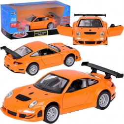 Modèle métallique Porsche 911 GT3 RSR 1:32 avec lumière et son