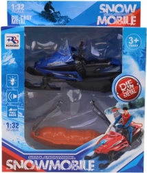 Motoneige – jouet avec éclairage