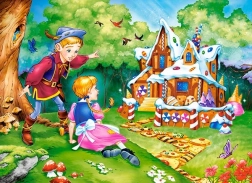Puzzle 70 pièces Hansel & Gretel