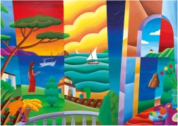 Puzzle de Pénélope Attendant 2000 pièces