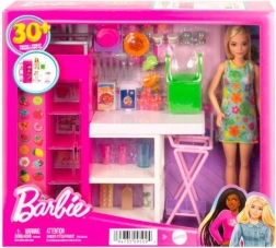 Cuisine Barbie avec garde-manger