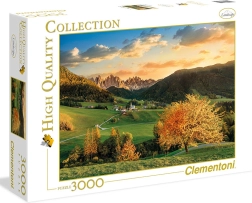 Puzzle Alpes 3000 pièces