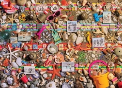 COBBLE HILL puzzle scène de plage, 1000 pièces
