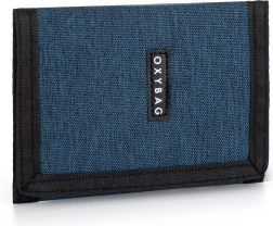 Portefeuille Oxy Unicolor bleu