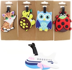 Étiquette de bagage ou de sac à dos