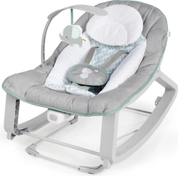 Transat et balancelle vibrants Ingenuity 3-en-1 Keep Cozy Weave