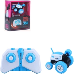 Voiture RC cascadeuse mini bleue