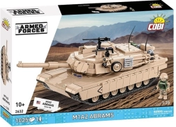 Maquette de char M1A2 Abrams 1:35 – 1025 pièces
