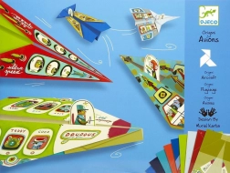 DJECO Origami Avions pour garçons