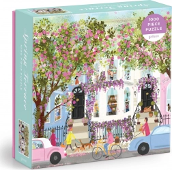 Puzzle Terrasse Printanière 1000 pièces Galison
