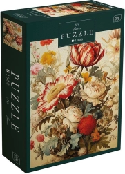 Puzzle Bouquet de fleurs 1000 pièces